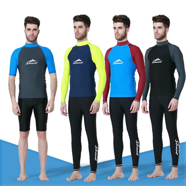 Ανδρικό σετ για  κολύμβηση ή κατάδυση - σύντομη και μεγάλη