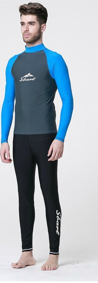 Ανδρικό σετ για  κολύμβηση ή κατάδυση - σύντομη και μεγάλη