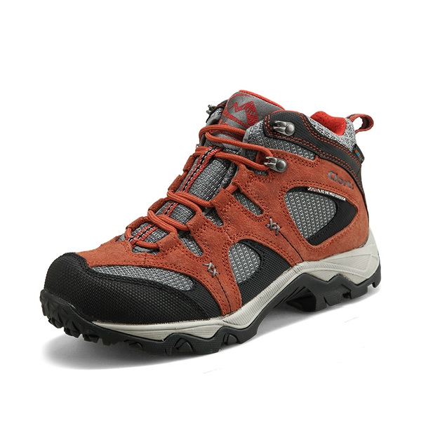 Цветни дебели туристически мъжки и дамски обувки - 3 модела 