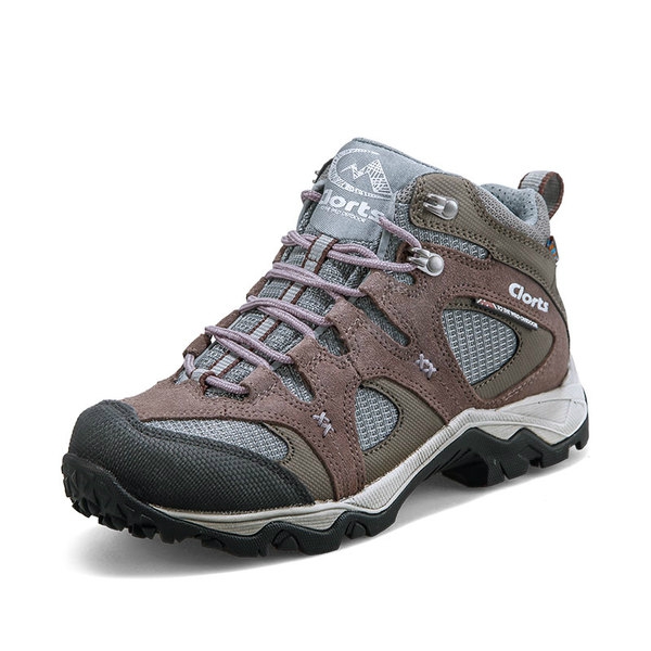 Цветни дебели туристически мъжки и дамски обувки - 3 модела 