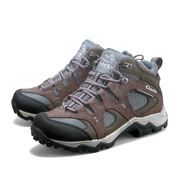 Цветни дебели туристически мъжки и дамски обувки - 3 модела 