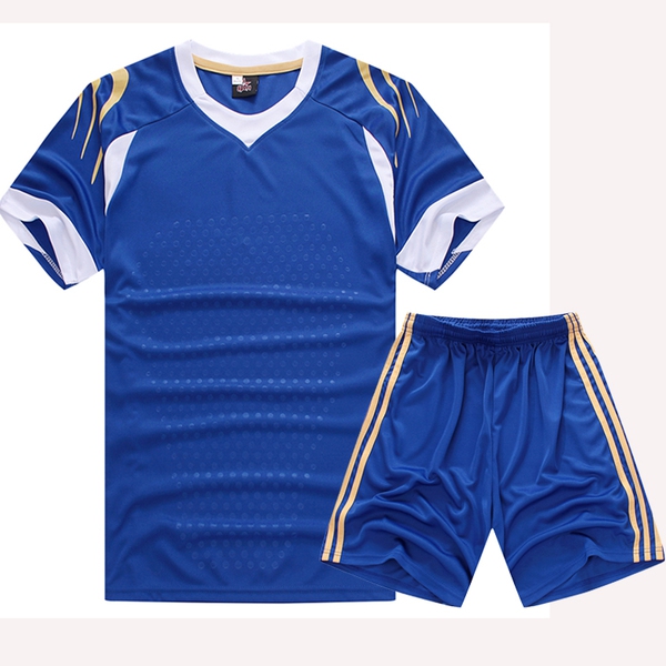 Футболни екипи с къси ръкави и панталони подходящи за деца и възрастни