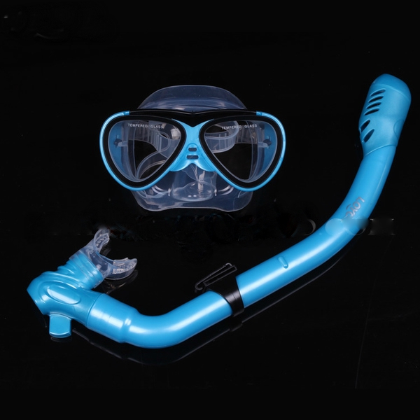 Αναπνευστήρας  με γυαλιά για κολύμπι και καταδύσεις - σε διαφορετικά χρώματα