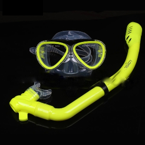 Αναπνευστήρας  με γυαλιά για κολύμπι και καταδύσεις - σε διαφορετικά χρώματα