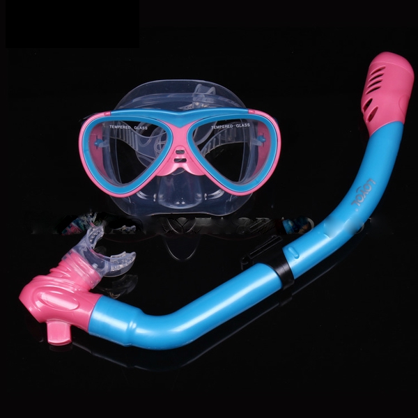 Αναπνευστήρας  με γυαλιά για κολύμπι και καταδύσεις - σε διαφορετικά χρώματα