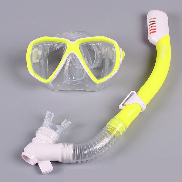 Αναπνευστήρας  με γυαλιά για κολύμπι και καταδύσεις - σε διαφορετικά χρώματα