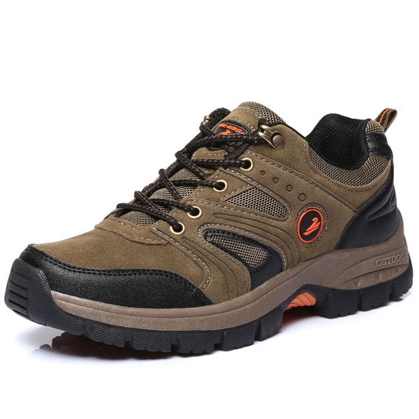 Пролетни и есенни мъжки туристически обувки - 18 модела 