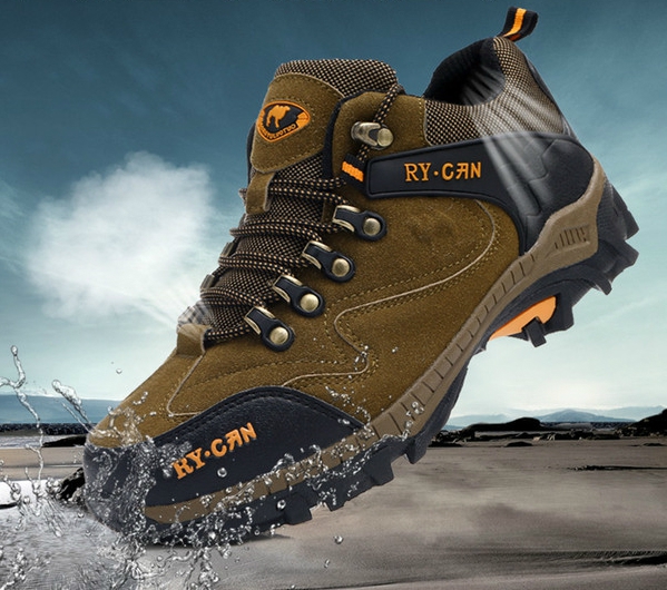 Дамски и мъжки туристически обувки за пролетта - 16 модела 