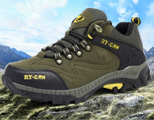 Дамски и мъжки туристически обувки за пролетта - 16 модела 