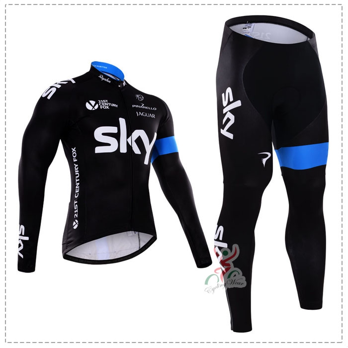 Мъжки комплект за колоездене от 2 части - 9 модела