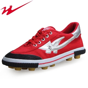 Футболни обувки подходящи за деца, мъже и жени - унисекс модели - бели, червени, сини на топ цени