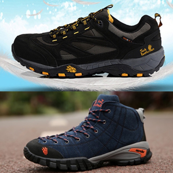 Дамски и мъжки водоустойчиви туристически обувки 12 модела 