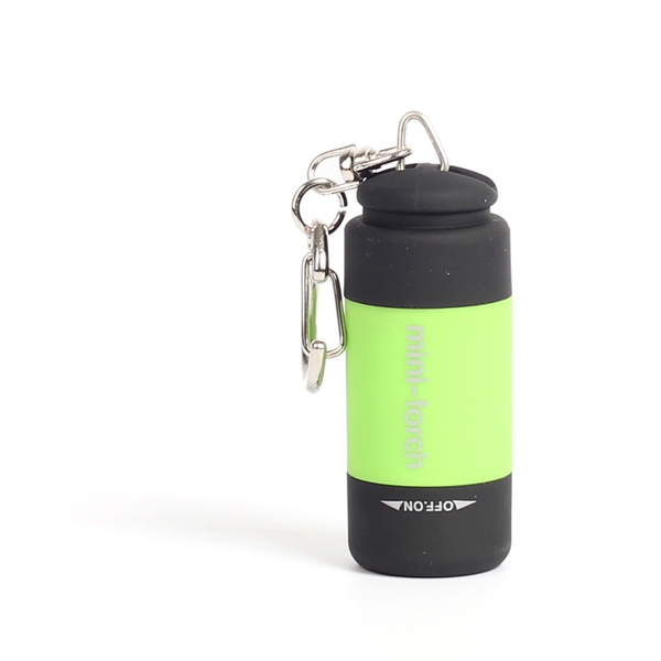 Мини USB фенерче - ключодържател -  къмпинг аксесоар