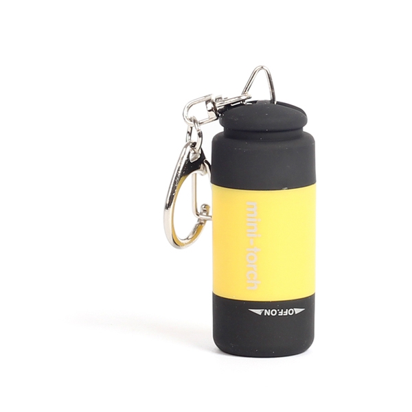 Мини USB фенерче - ключодържател -  къмпинг аксесоар