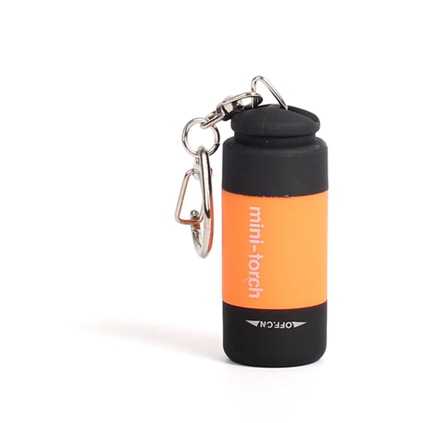 Мини USB фенерче - ключодържател -  къмпинг аксесоар