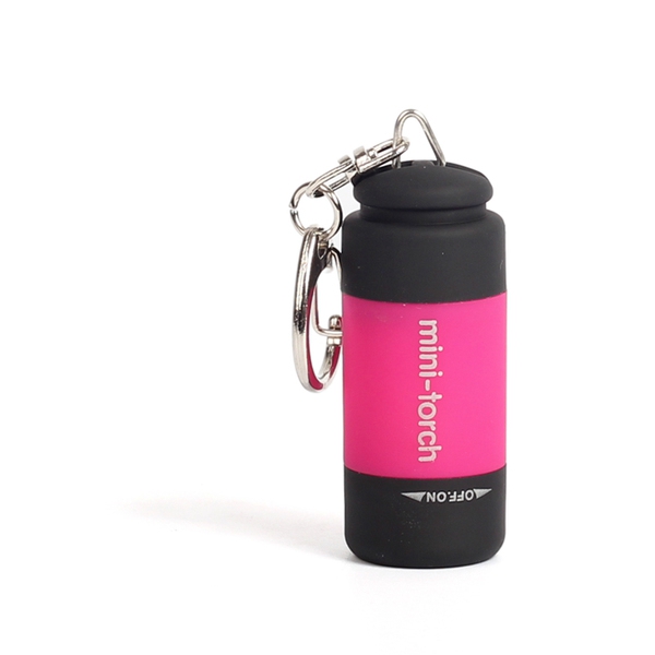 Мини USB фенерче - ключодържател -  къмпинг аксесоар