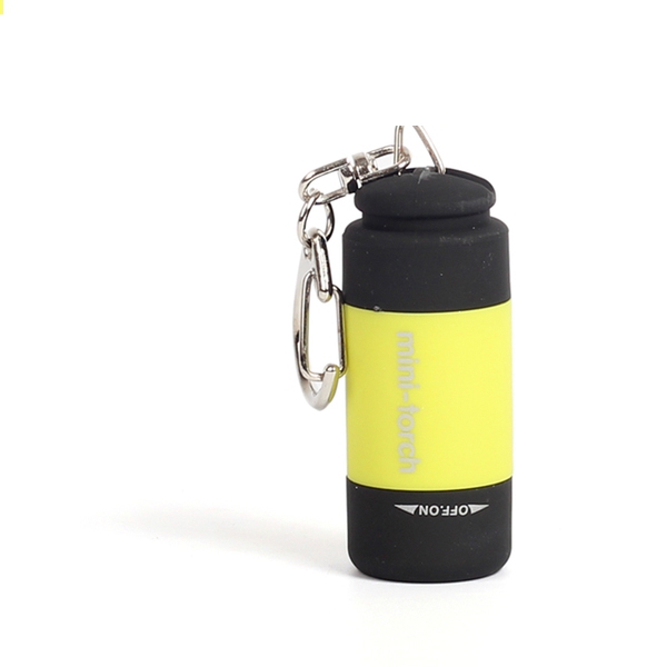 Мини USB фенерче - ключодържател -  къмпинг аксесоар