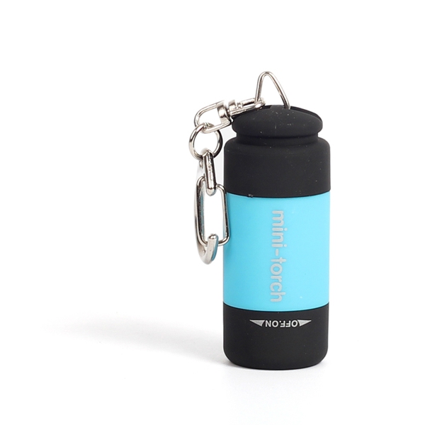 Мини USB фенерче - ключодържател -  къмпинг аксесоар