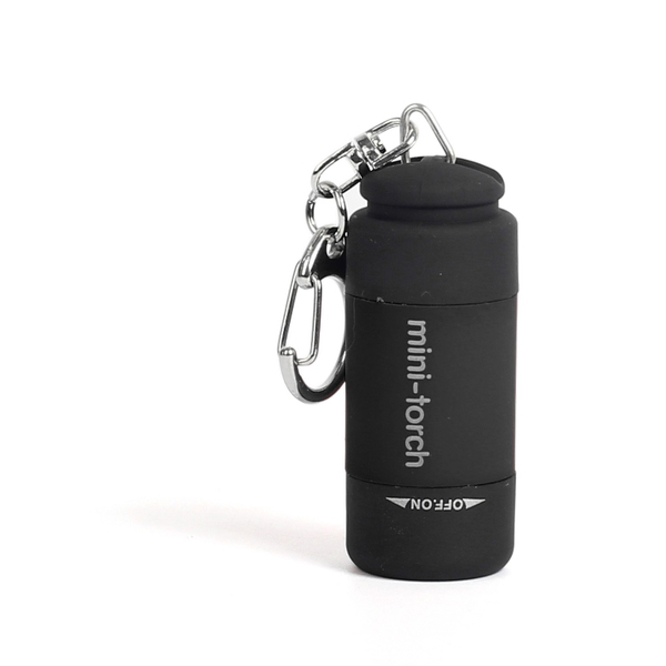 Мини USB фенерче - ключодържател -  къмпинг аксесоар