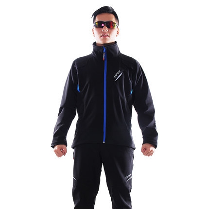 Ανδρικό σετ 2 ποδιών για ποδηλασία - 2 μοντέλα σε μαύρο χρώμα