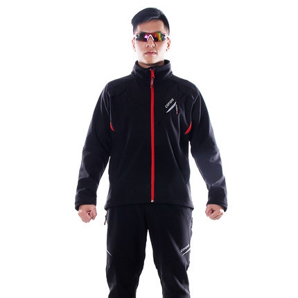 Ανδρικό σετ 2 ποδιών για ποδηλασία - 2 μοντέλα σε μαύρο χρώμα