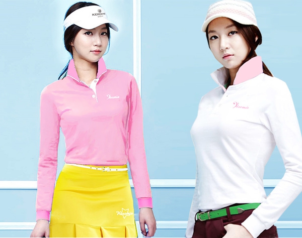 Дамска блуза за голф