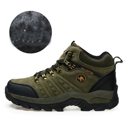 Високи мъжки туристически обувки - 6 модела 