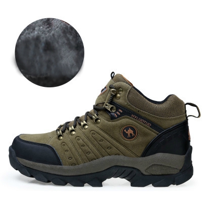 Високи мъжки туристически обувки - 6 модела 