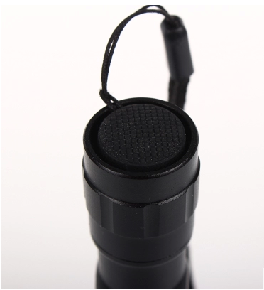 Джобно фенерче - черен цвят