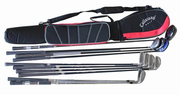 Сгъваема чанта за голф