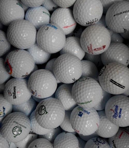 Топка за голф