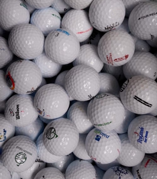 Топка за голф