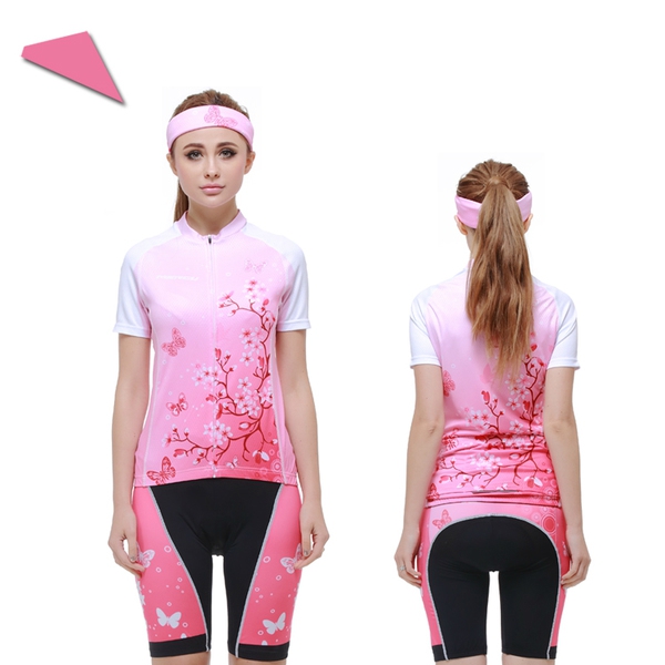 Γυναικείο σετ  για ποδηλασίας  2 τεμαχία - 6 μοντέλα