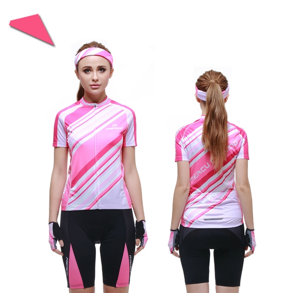 Γυναικείο σετ  για ποδηλασίας  2 τεμαχία - 6 μοντέλα