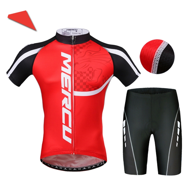 Ανδρικό σετ για ποδηλασία - 13 μοντέλα