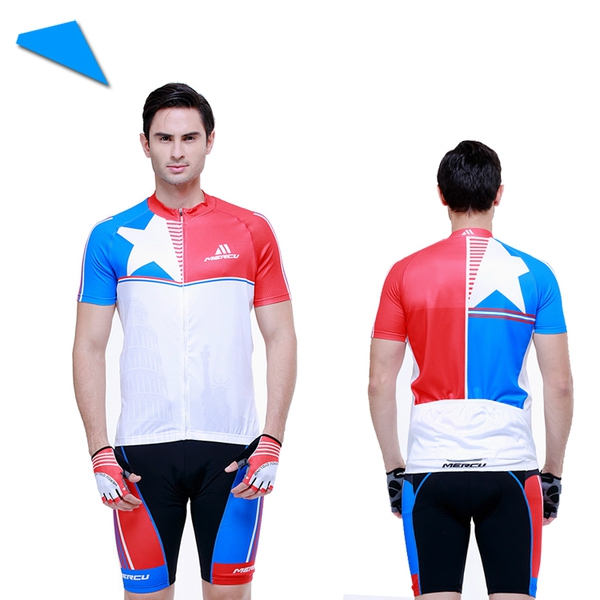 Ανδρικό σετ για ποδηλασία - 13 μοντέλα