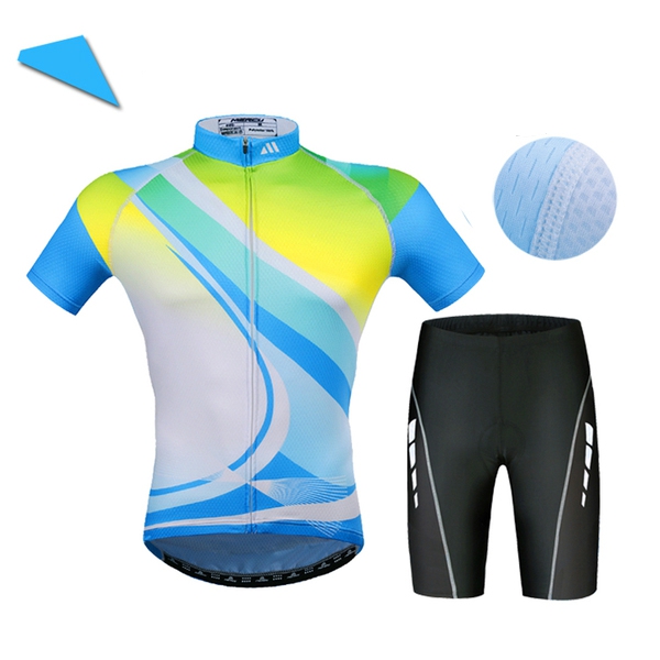 Ανδρικό σετ για ποδηλασία - 13 μοντέλα