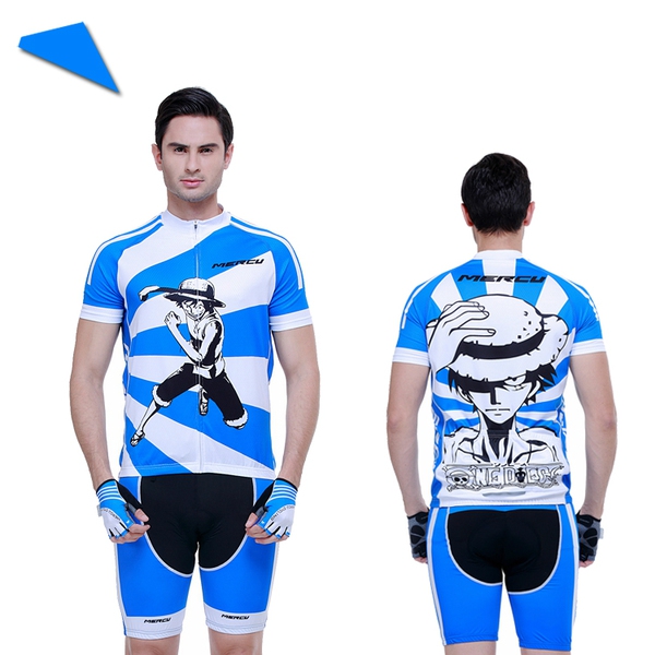 Ανδρικό σετ για ποδηλασία - 13 μοντέλα