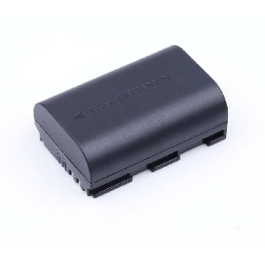 2бр 2650mAh LP-E6 LPE6 LP E6  батерии + зарядно за Canon 5D Mark II 7D 60D EOS 6D