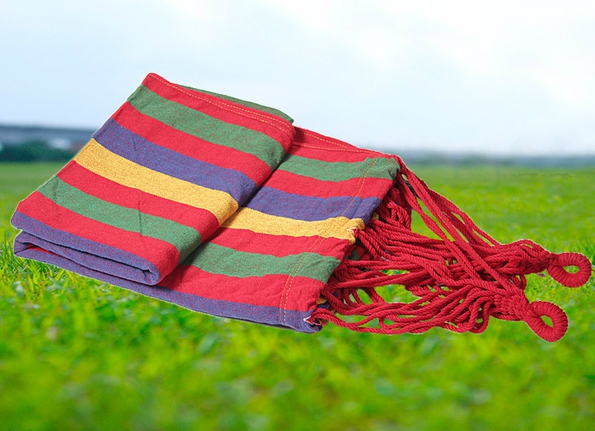 Хамак за къмпинг и градински развлечения