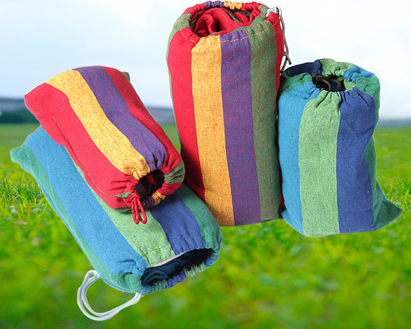 Хамак за къмпинг и градински развлечения