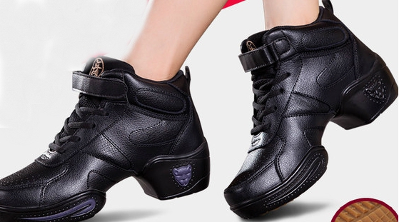 Дамски обувки за джаз танци