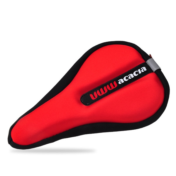 Μαξιλάρι καθίσματος  για ποδηλάτο - πορτοκαλί, γκρι, κόκκινο, μπλε και μαύρο χρώμα