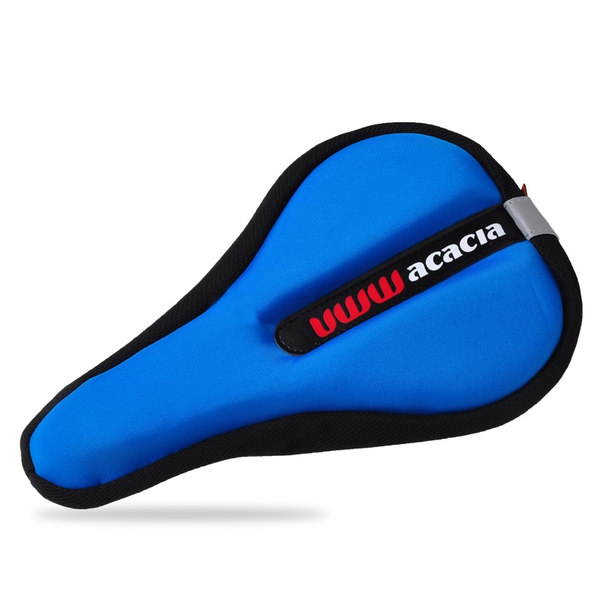 Μαξιλάρι καθίσματος  για ποδηλάτο - πορτοκαλί, γκρι, κόκκινο, μπλε και μαύρο χρώμα