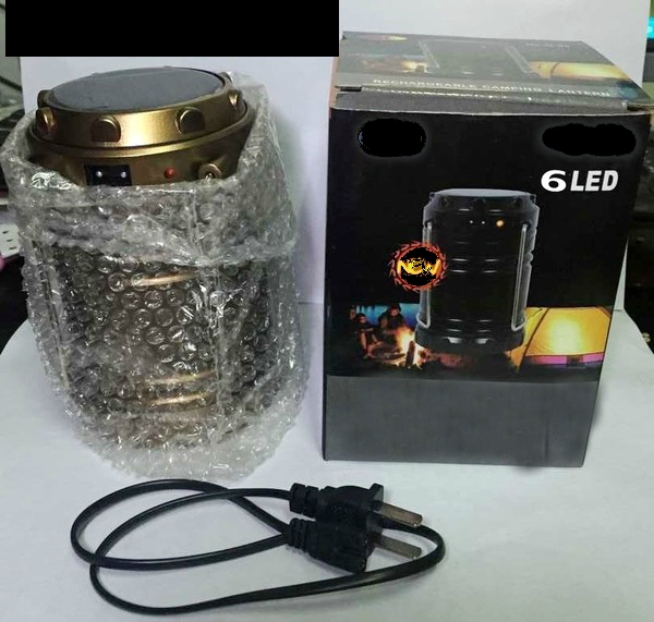 Къмпинг лампа