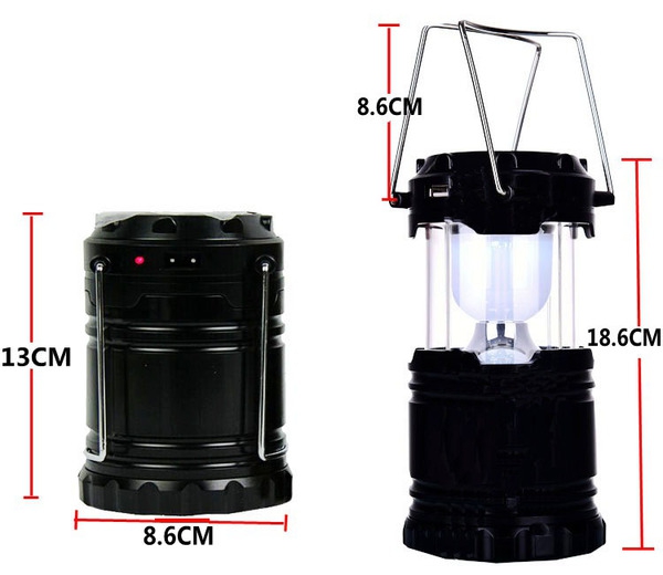 Къмпинг лампа