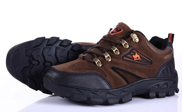 Дебели и тънки мъжки туристически обувки - 6 модела 