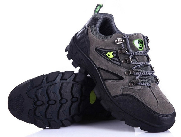 Дебели и тънки мъжки туристически обувки - 6 модела 