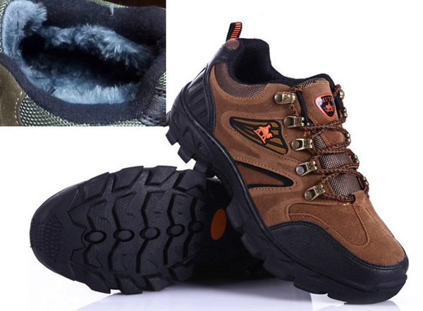 Дебели и тънки мъжки туристически обувки - 6 модела 