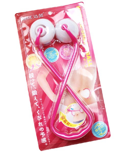 Мини масажор за жени подходящ за отслабване и освобождаване на мазнини